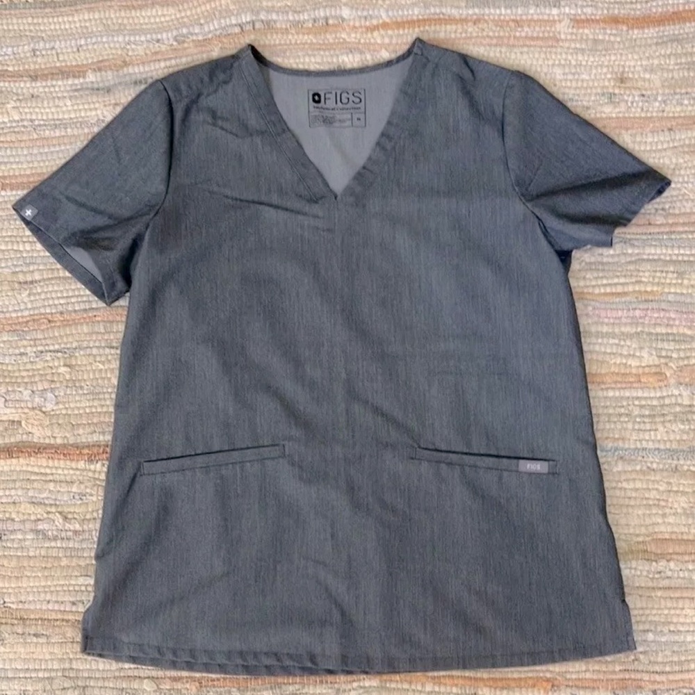 Figs Technical Collection Scrub Top